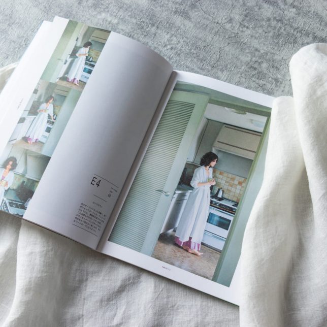 夏トップスにおすすめのリネン 洗いこまれた綾織りベルギーリネン60番手がthink patternのソーイングBOOKに掲載