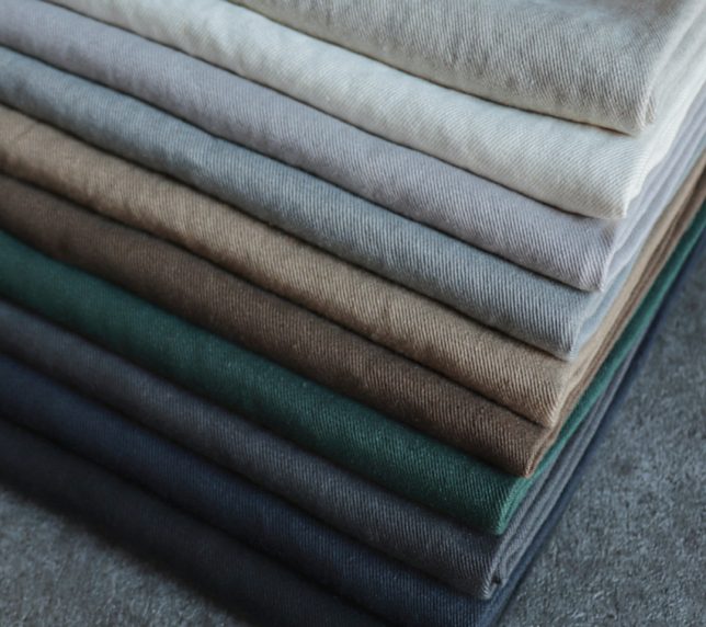 超高密度リネンツイルナチュラルヴィンテージの商品ページリンク