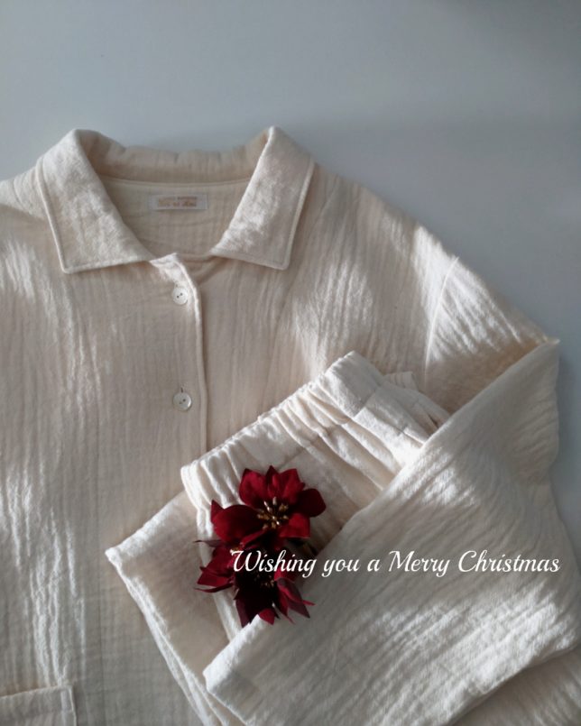 年末年始休業のお知らせと、生地の森20周年への感謝を伝えるアイキャッチ画像