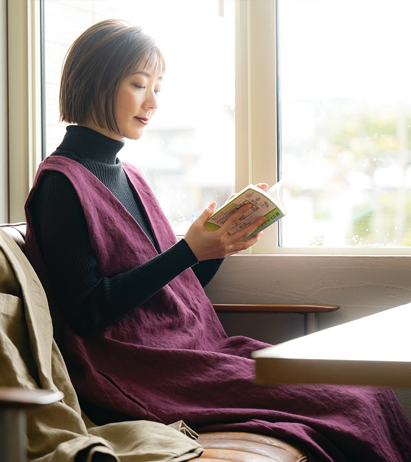 ワイド幅ラミーリネン25番手