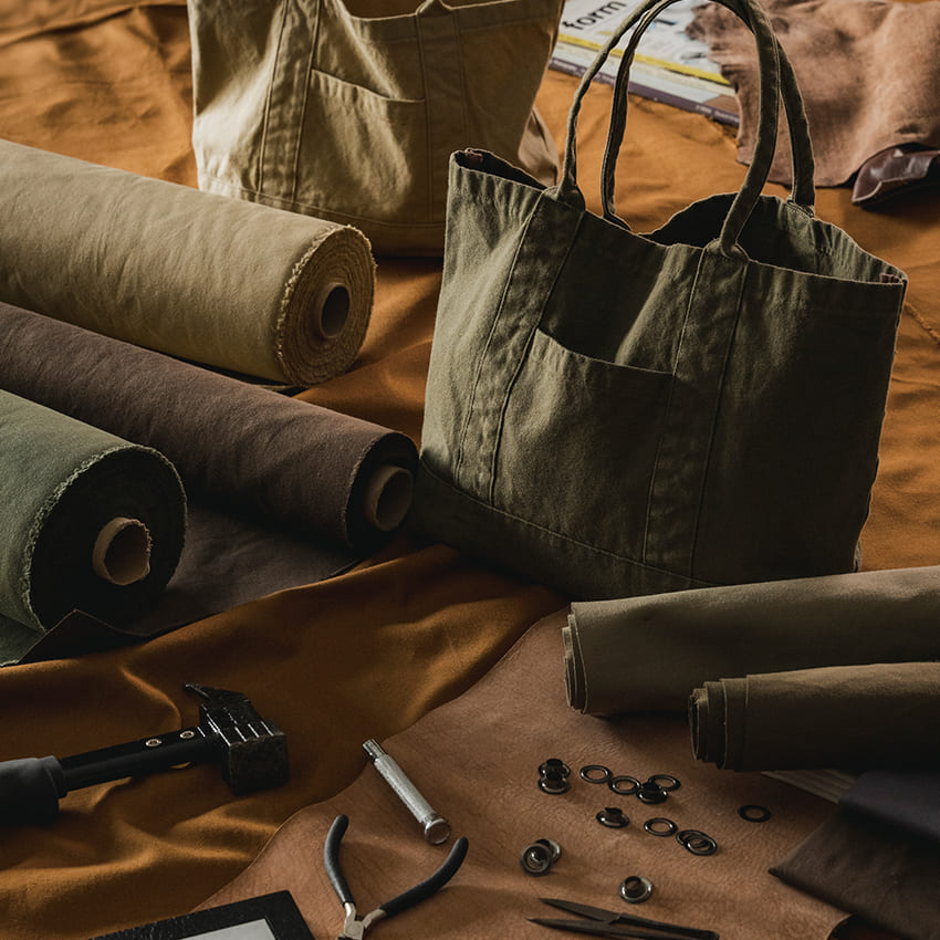 生地の森 11号帆布ヴィンテージ