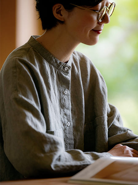 生地の森 オリジナル麻40番手