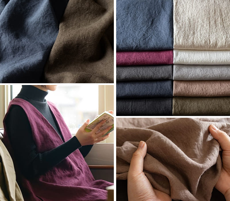 生地の森 スペシャルバリューセール商品 ワイド幅ラミーリネン25番手