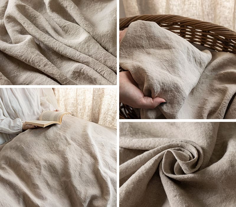 生地の森 リノナチュレ 40番手 広幅140cm 2mカット品」【送料無料＆お買い得】