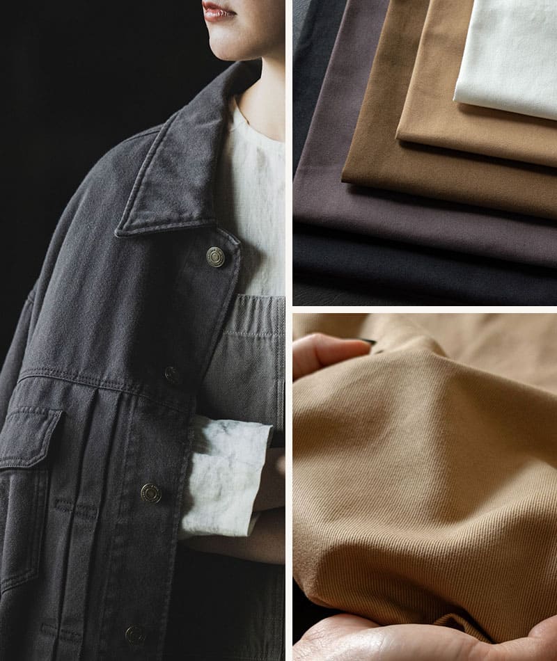 生地の森 春におすすめの生地 
カツラギヴィンテージ