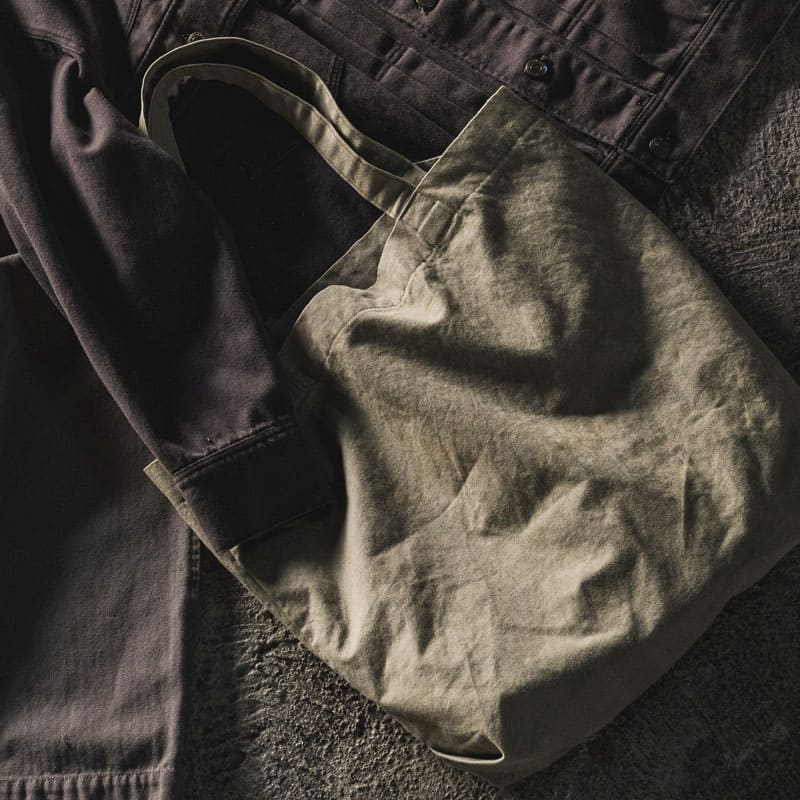 生地の森の夏におすすめのコットン コットンキャンバスリュードバックハーフ