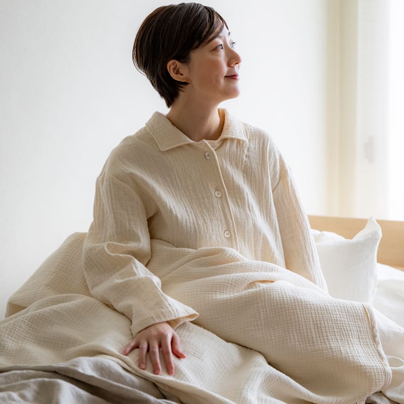 生地の森の夏におすすめのコットンガーゼ コットンダブルガーゼ