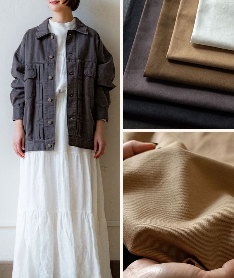 生地の森 夏におすすめの生地 
カツラギヴィンテージ