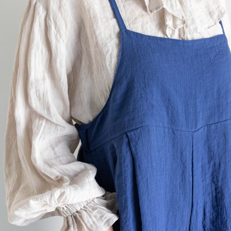 生地の森の夏のおすすめリネン生地 洗いこまれたベルギーリネン40番手