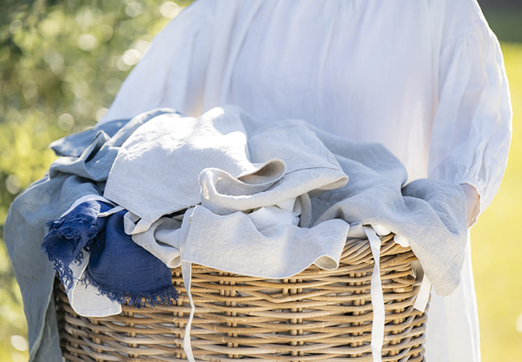 キャンバス生地のお手入れ・洗濯方法
