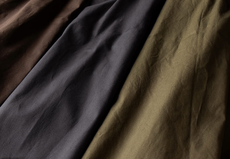 キャンバス生地のデメリット