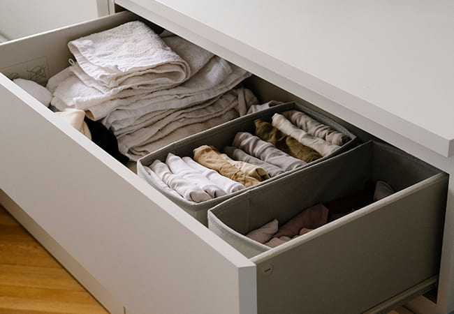 キャンバス生地の保管方法について