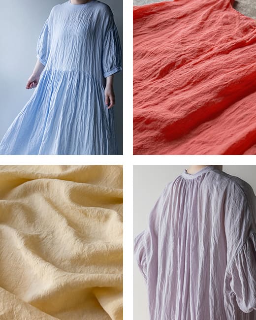 20周年 生地の森スペシャルコレクション-リノクルール・ソワ（Soie）