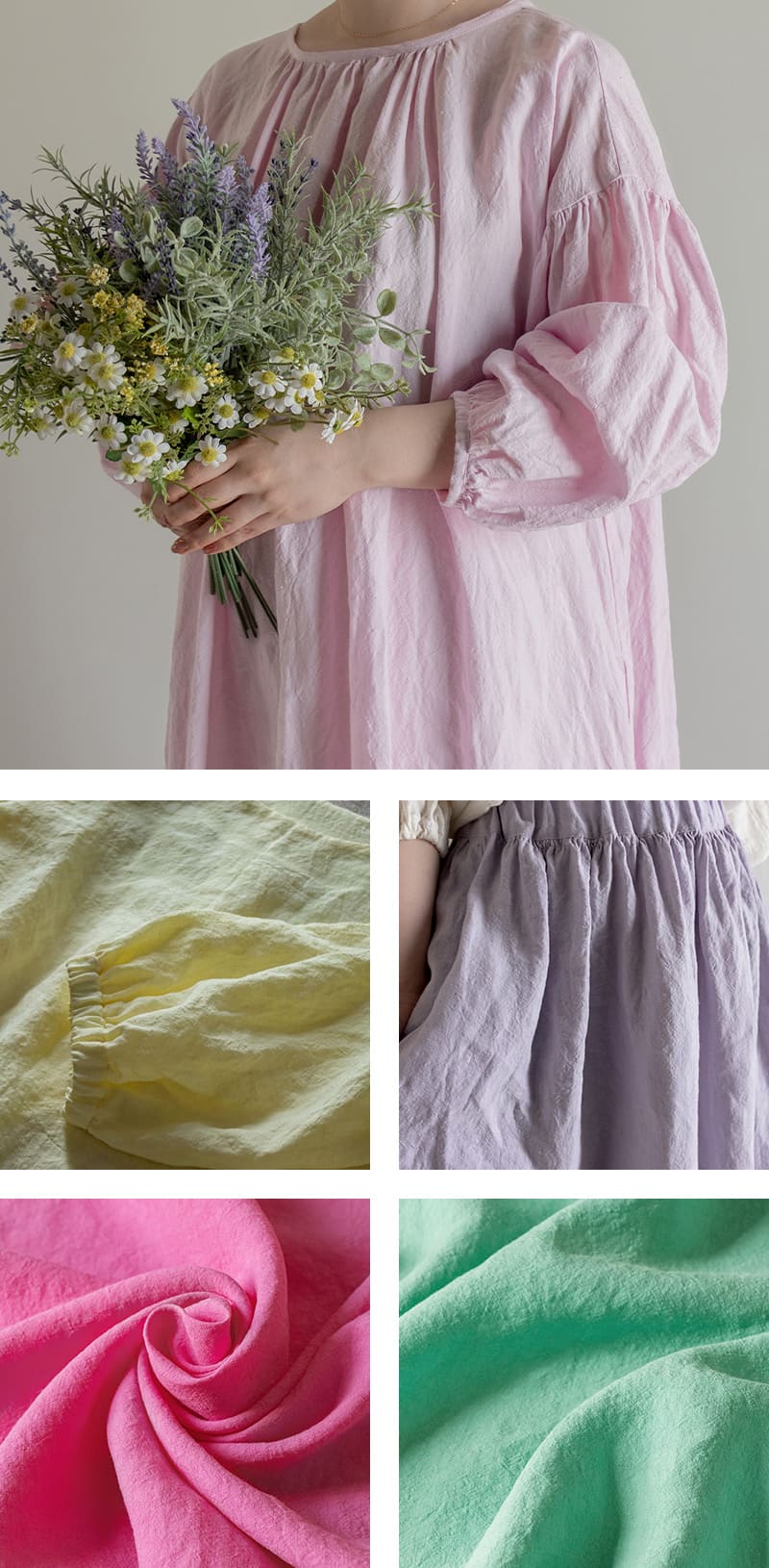 20周年 生地の森スペシャルコレクション-リノクルール（Lino Couleur）