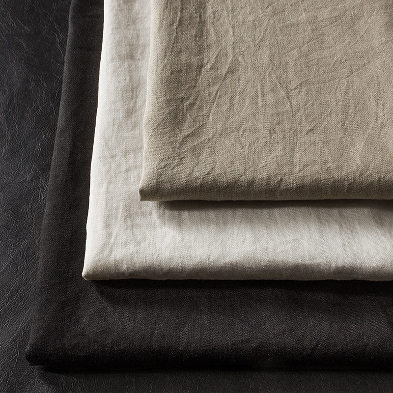 ベルギーリネン ブロークンツイル 25番手