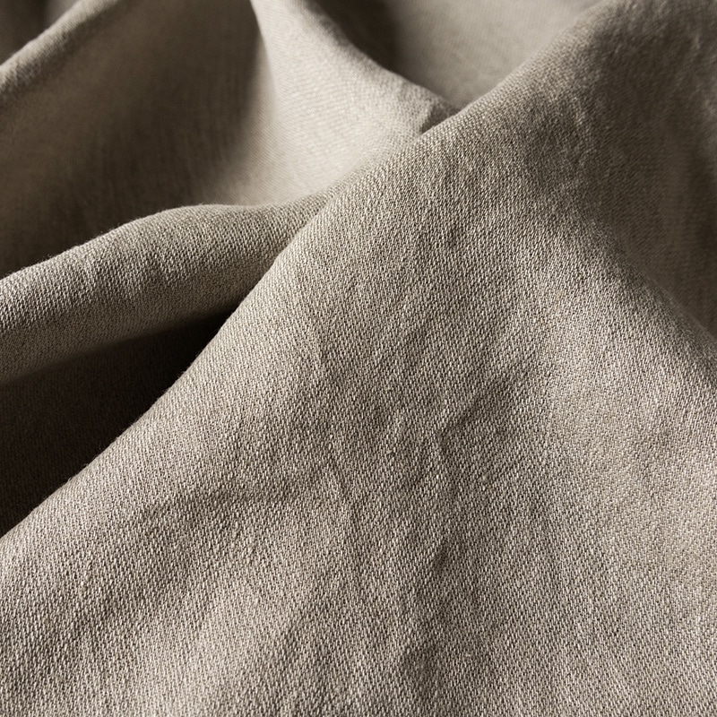 ベルギーリネン ブロークンツイル 25番手