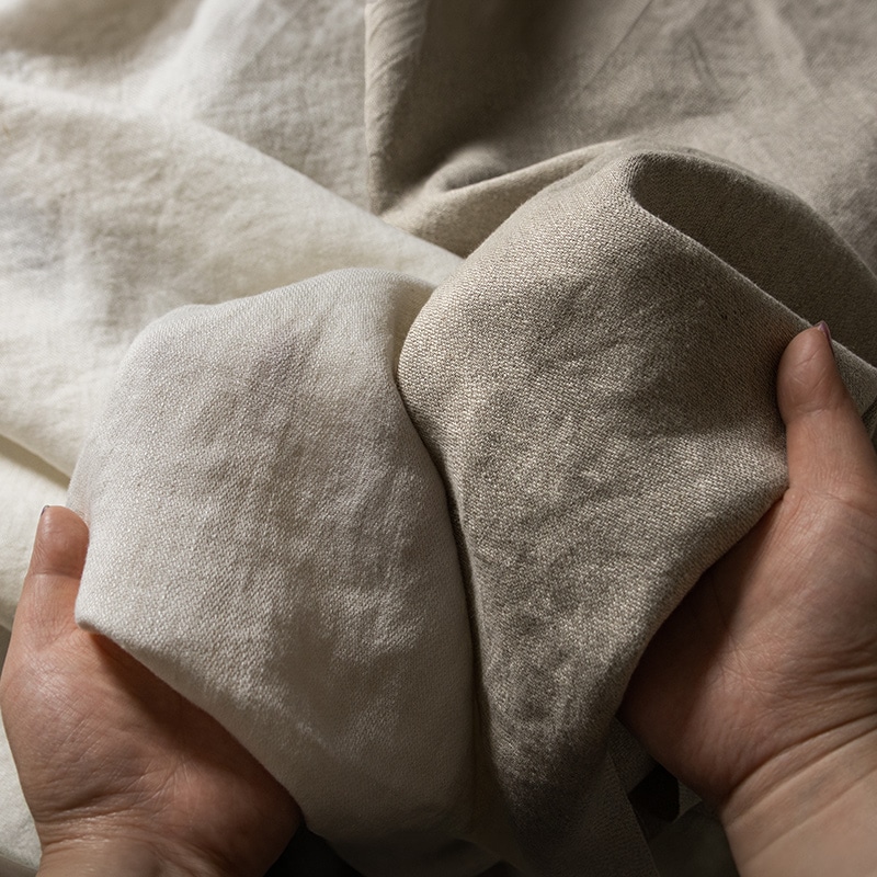 ベルギーリネン ブロークンツイル 25番手