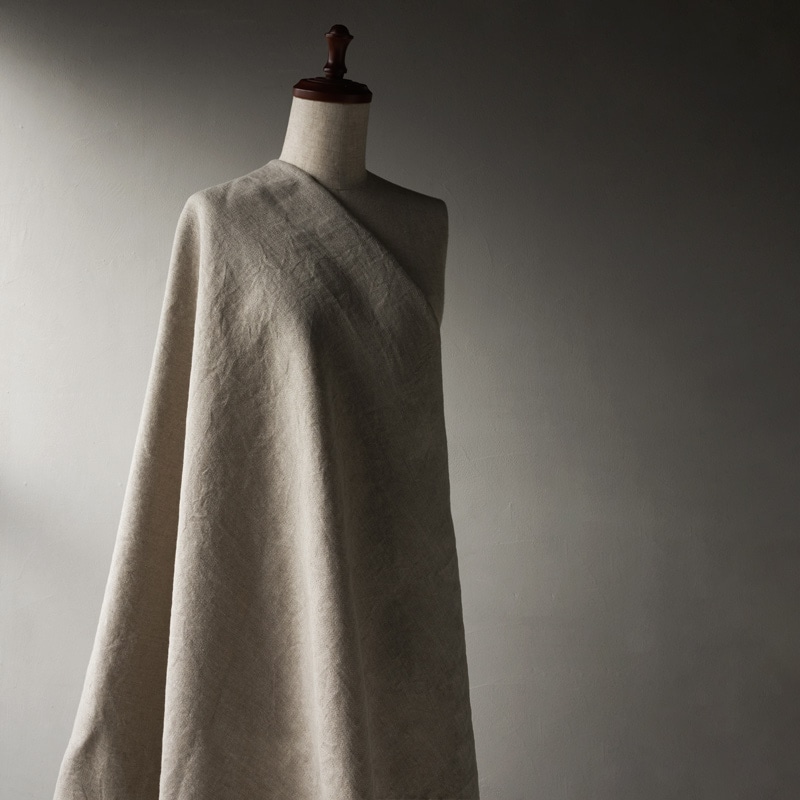 ベルギーリネン ブロークンツイル 25番手