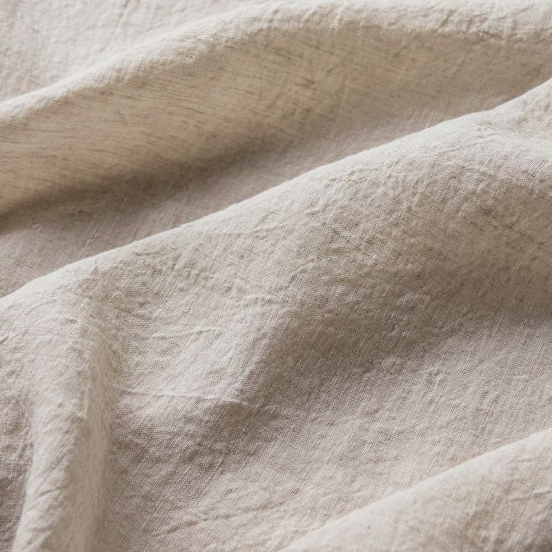 生地の森 洗いこまれたベルギーリネン異番手ローン リネン生地 麻