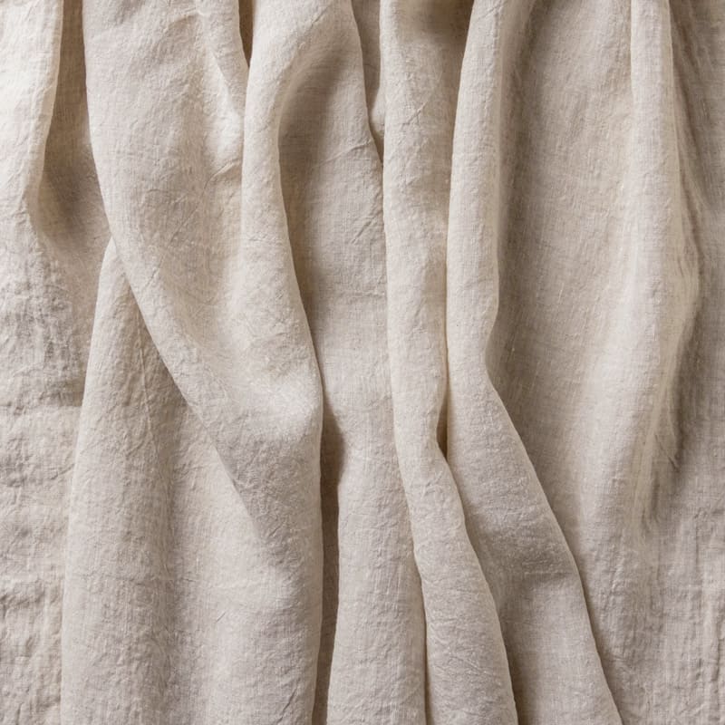 生地の森 洗いこまれたベルギーリネン異番手ローン リネン生地 麻