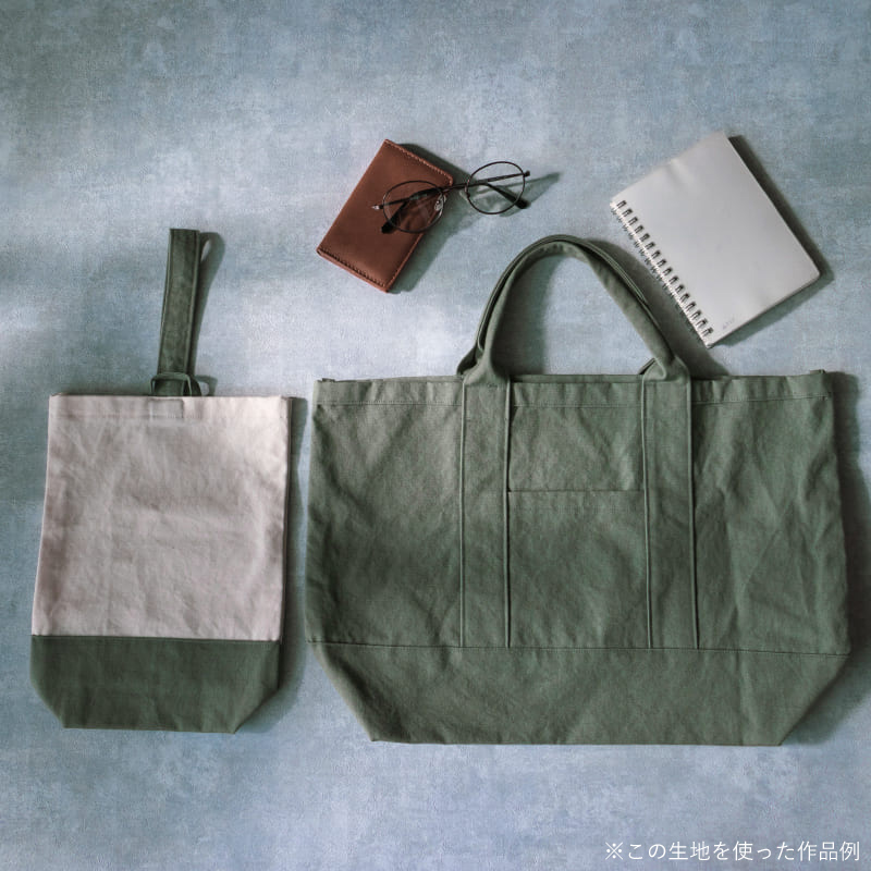 コットンキャンバス リュードバックハーフ