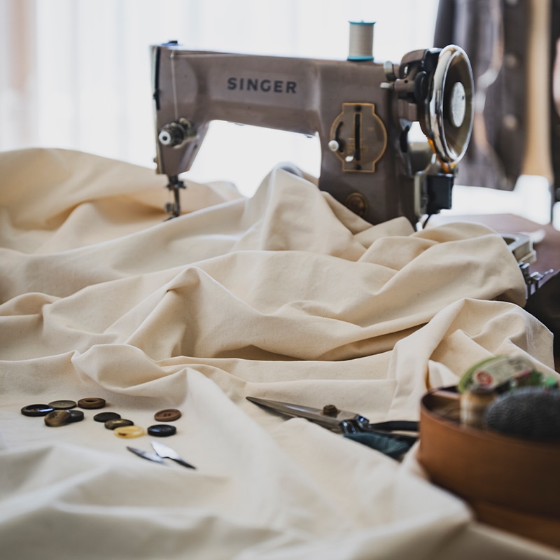 コットンキャンバス リュードバックハーフ