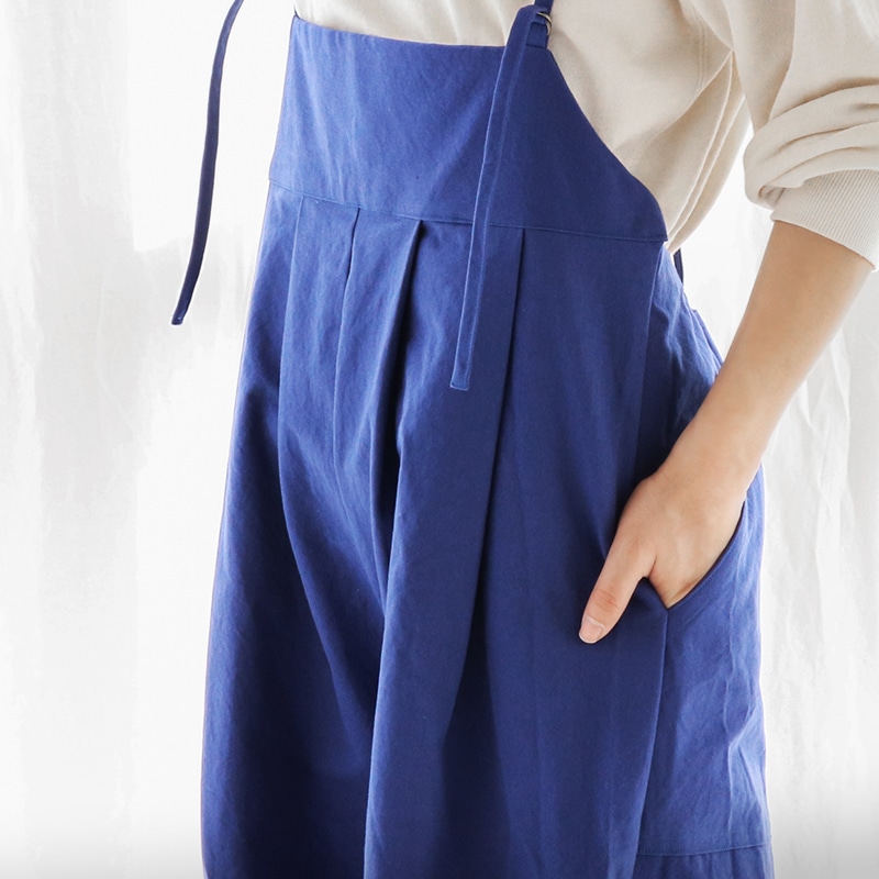 コットンキャンバス リュードバックハーフ