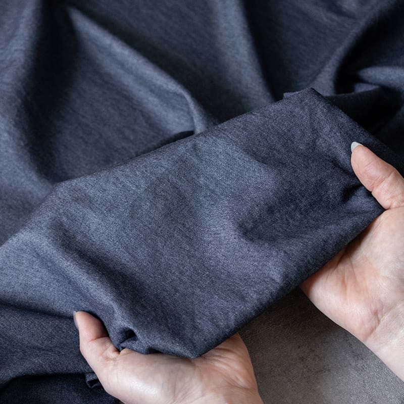 インディゴ デニム 4.5oz 生地の森