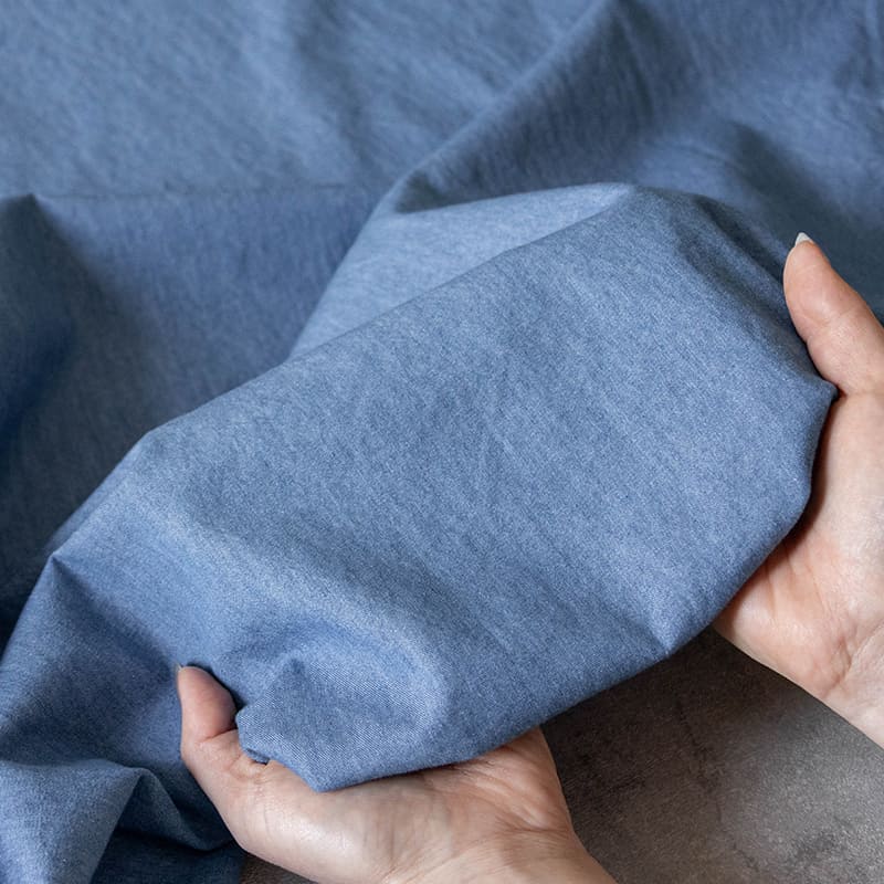 インディゴ デニム 4.5oz 生地の森