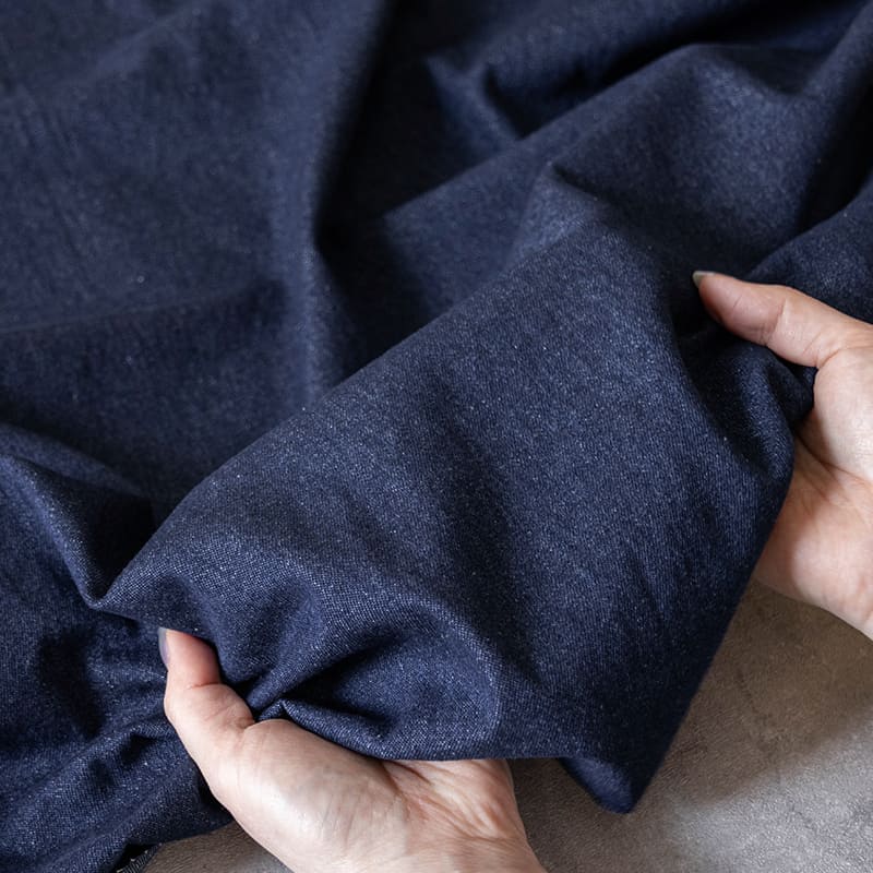 インディゴ デニム 8.5oz 生地の森