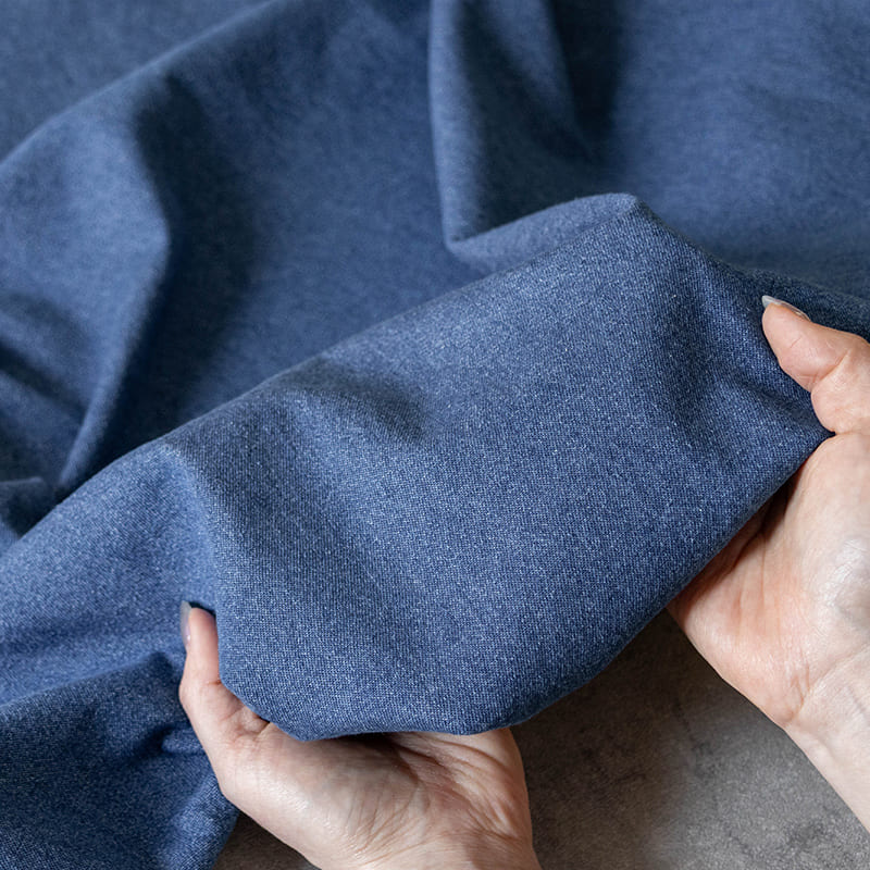 インディゴ デニム 8.5oz 生地の森