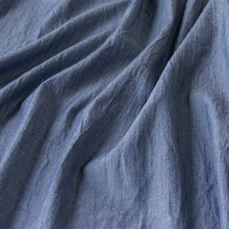 インディゴ シアー デニム 2.4oz 生地の森