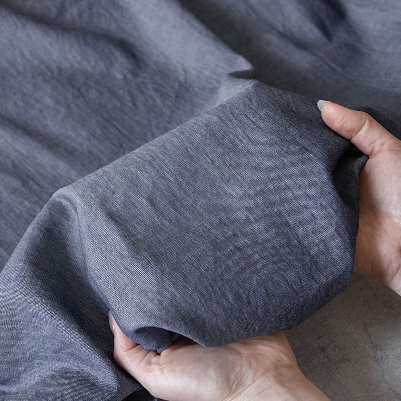 インディゴ シアー デニム 2.4oz 生地の森