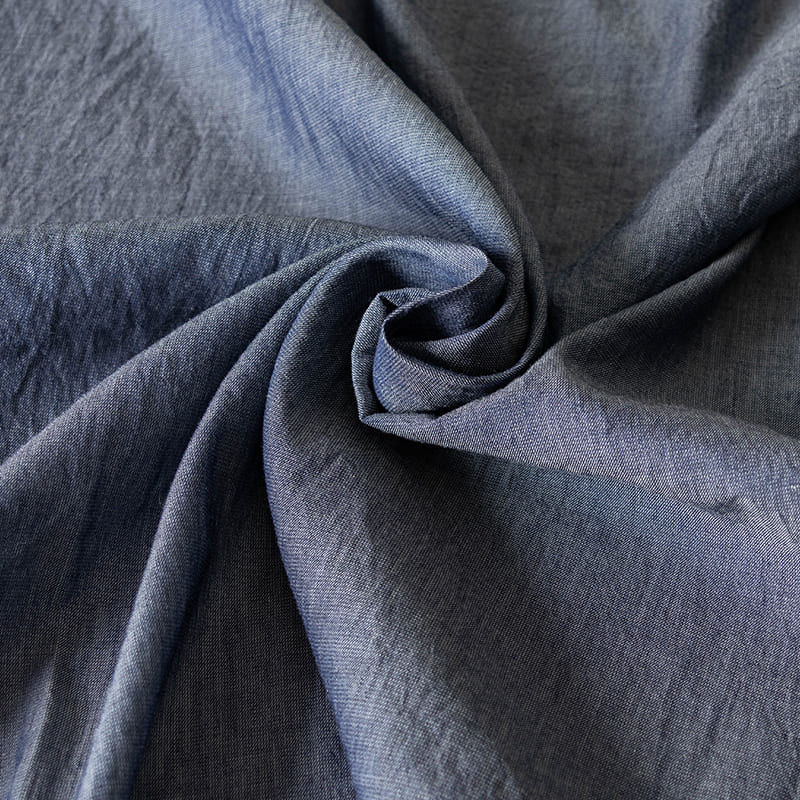 インディゴ シアー デニム 2.4oz 生地の森