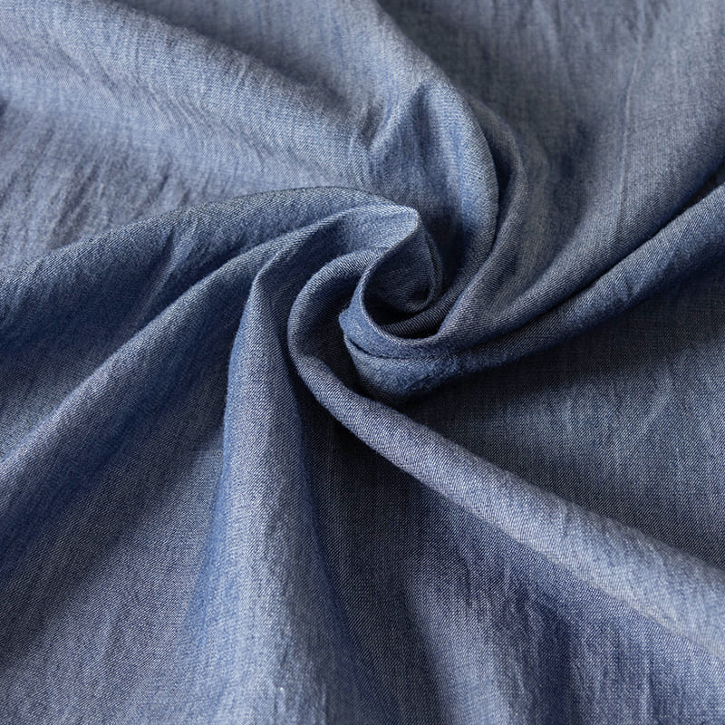 インディゴ シアー デニム 2.4oz 生地の森