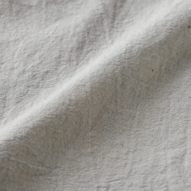 綿麻 ヘビーポプリン ダメージダイド 限定色 ライトグレー