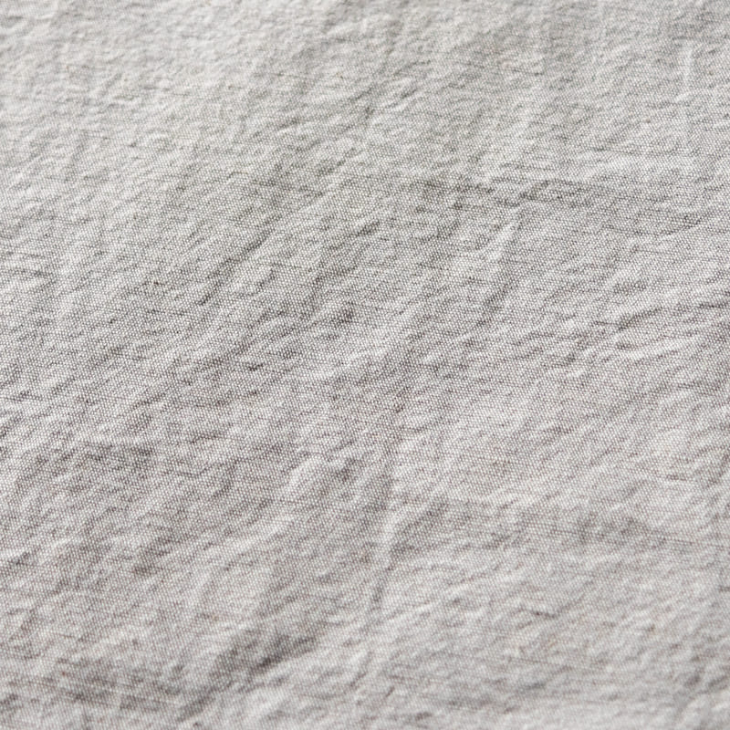 綿麻 ヘビーポプリン ダメージダイド 限定色 ライトグレー