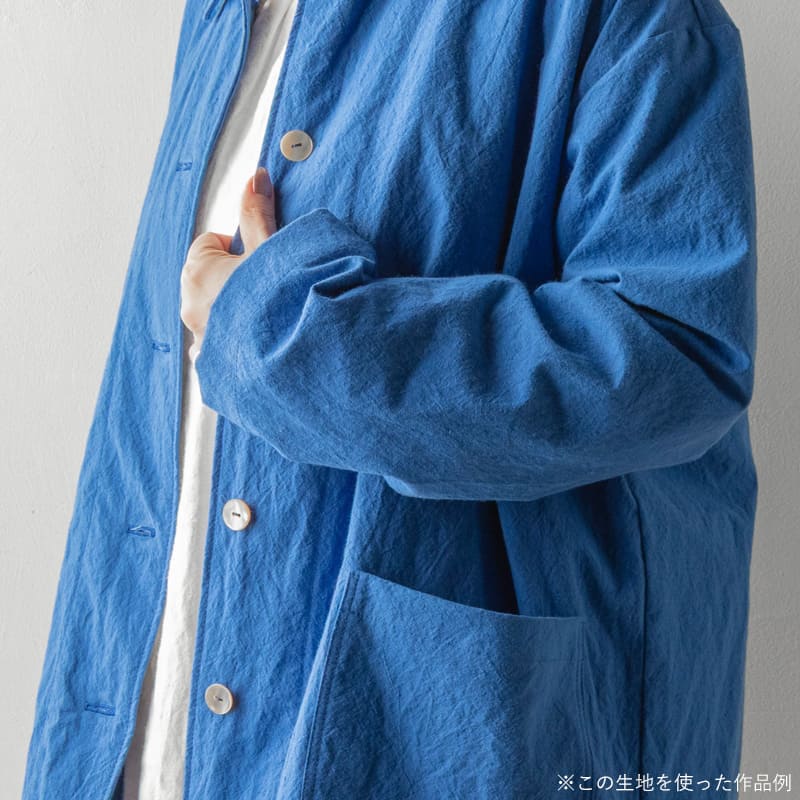 綿麻 馬布 ライトキャンバス コットンリネン 生地の森