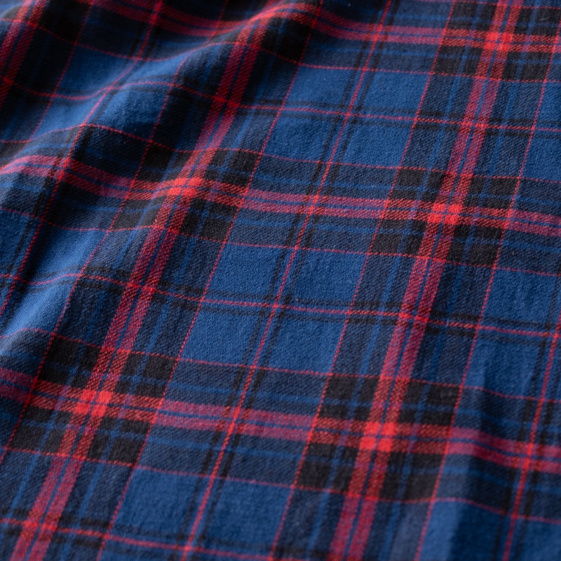 先染め コットン タータンチェック 生地の森