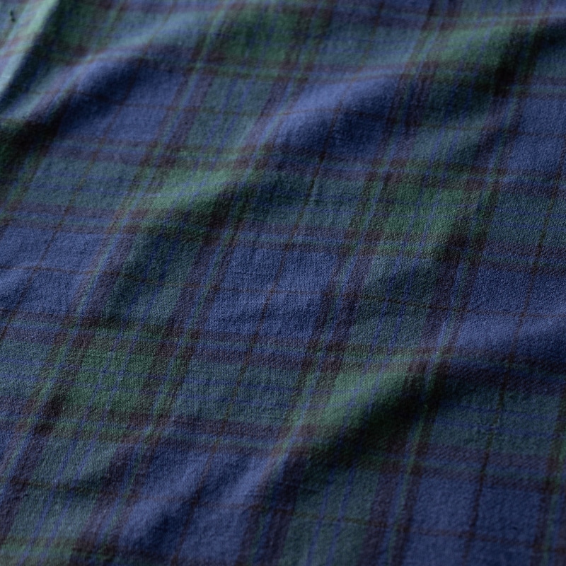 先染め コットン タータンチェック 生地の森