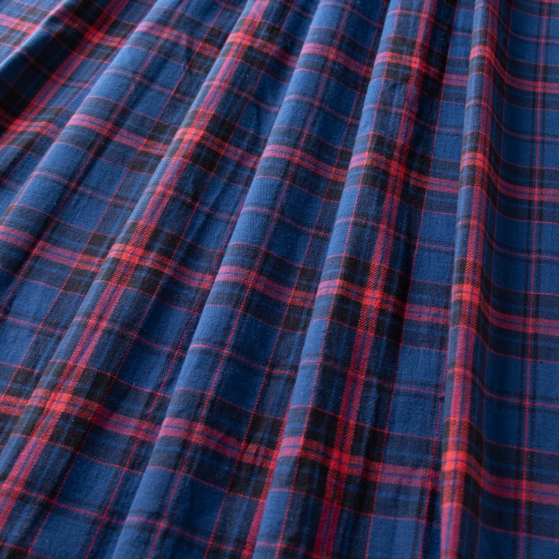 先染め コットン タータンチェック 生地の森