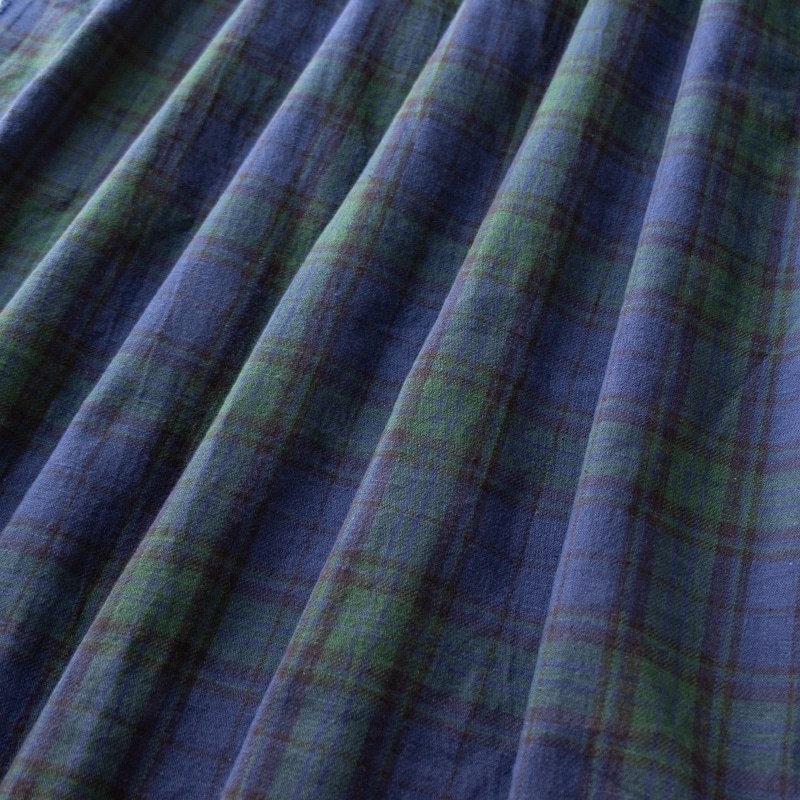 先染め コットン タータンチェック 生地の森