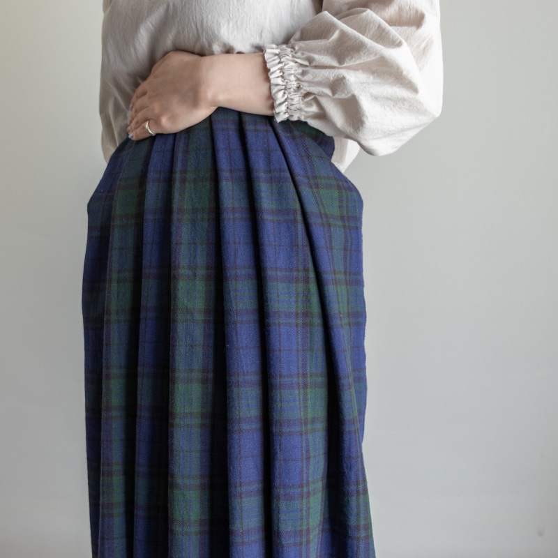 先染め コットン タータンチェック 生地の森