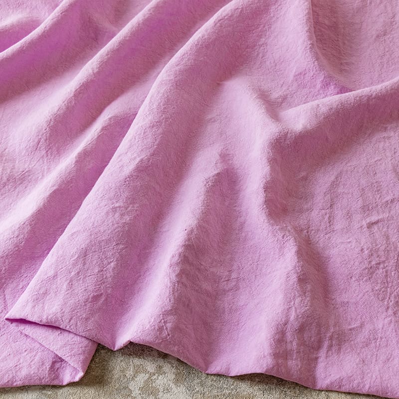 【20周年限定モデル】無地染めフレンチリネン「リノクルール(Lino Couleur)」ムーンダスト リネン生地 生地の森
