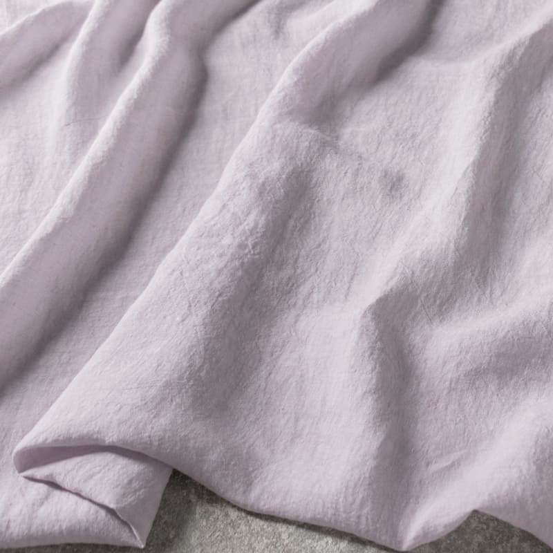 【20周年限定モデル】無地染めフレンチリネン「リノクルール・ソワ（Lino Couleur・Soie）」プラージュ リネン生地 生地の森