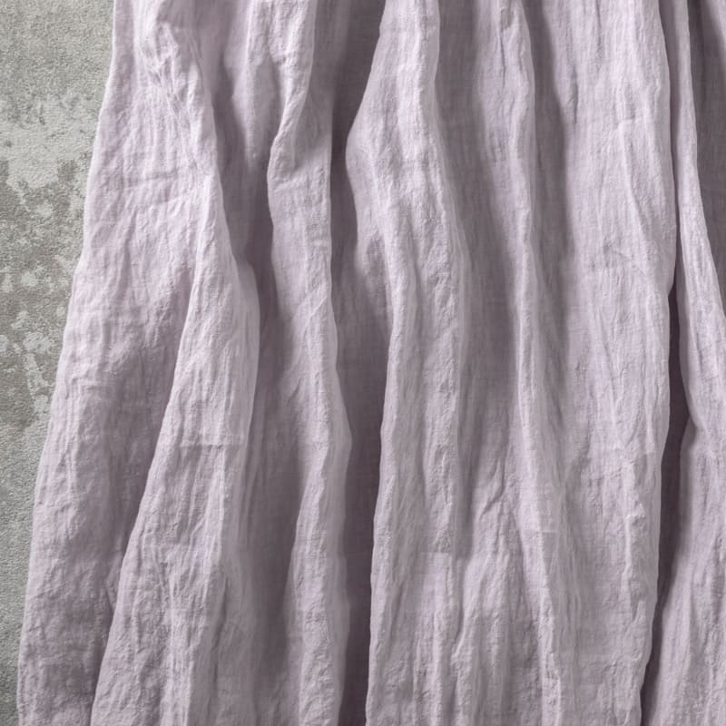 【20周年限定モデル】無地染めフレンチリネン「リノクルール・ソワ（Lino Couleur・Soie）」プラージュ リネン生地 生地の森