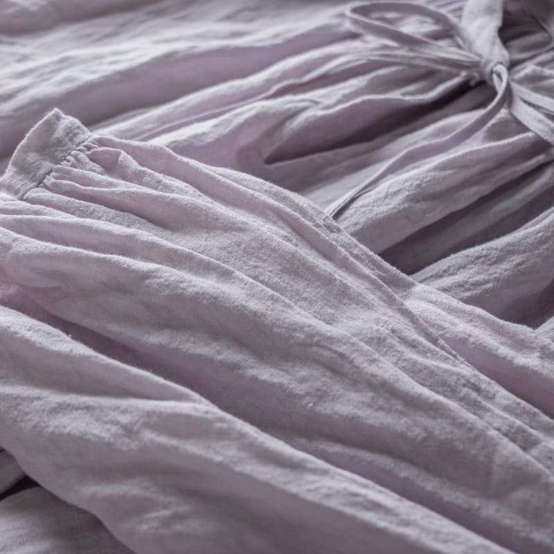 【20周年限定モデル】無地染めフレンチリネン「リノクルール・ソワ（Lino Couleur・Soie）」プラージュ リネン生地 生地の森