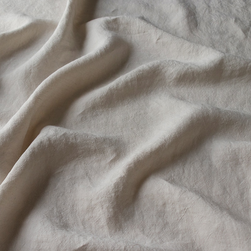 【20周年限定モデル】無地染めフレンチリネン「リノクルール(Lino Couleur)」シャルム リネン生地 生地の森