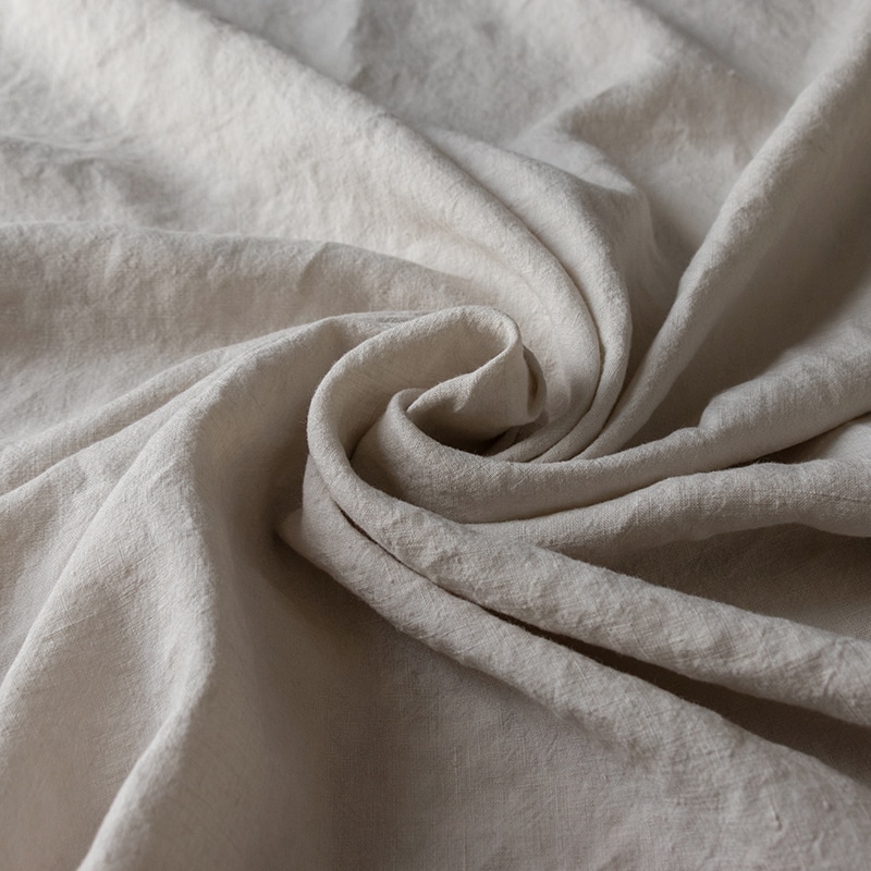 【20周年限定モデル】無地染めフレンチリネン「リノクルール(Lino Couleur)」シャルム リネン生地 生地の森