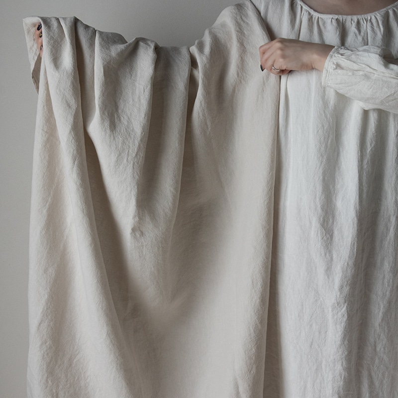 【20周年限定モデル】無地染めフレンチリネン「リノクルール(Lino Couleur)」シャルム リネン生地 生地の森